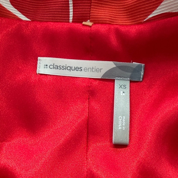 Classiques Entier Vibrant Red Blazer - Picture 4 of 6
